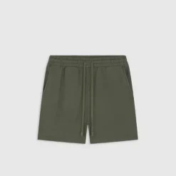 LINEN SHORT ARMY