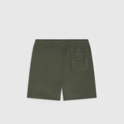 LINEN SHORT ARMY
