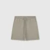 LINEN SHORT IRON