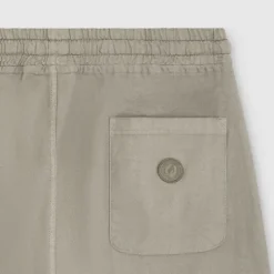 LINEN SHORT IRON