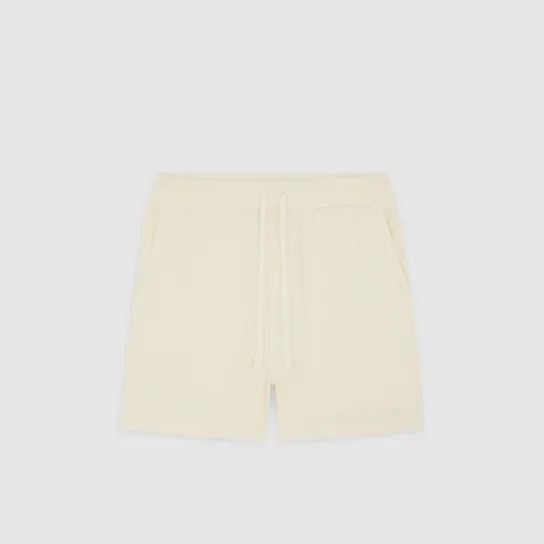LINEN SHORT MILK