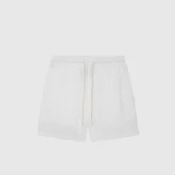 LINEN SHORT OFF WHITE