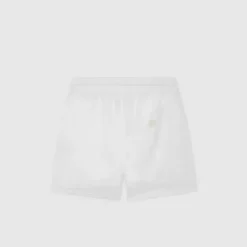 LINEN SHORT OFF WHITE