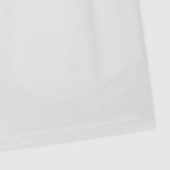 LINEN SHORT OFF WHITE