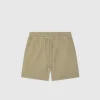 LINEN SHORT SAGE
