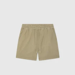 LINEN SHORT SAGE