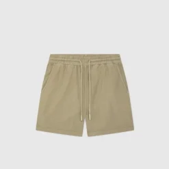 LINEN SHORT SAGE