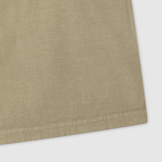 LINEN SHORT SAGE