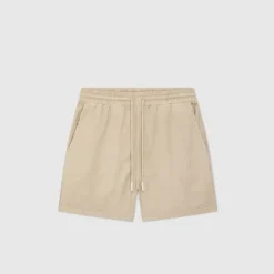 LINEN SHORT SAND