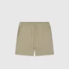 LINEN SHORT WHITE PEPPER