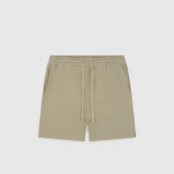 LINEN SHORT WHITE PEPPER