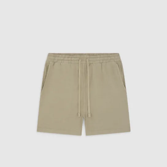 LINEN SHORT WHITE PEPPER
