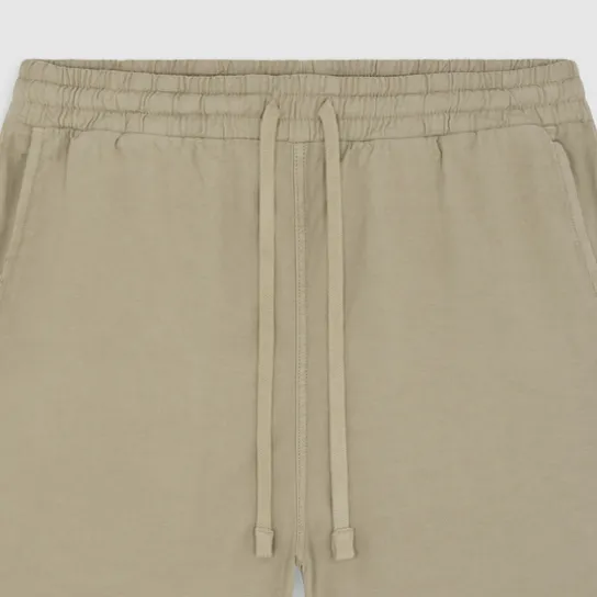 LINEN SHORT WHITE PEPPER
