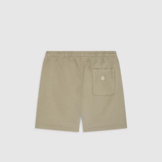 LINEN SHORT WHITE PEPPER