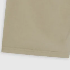 LINEN SHORT WHITE PEPPER