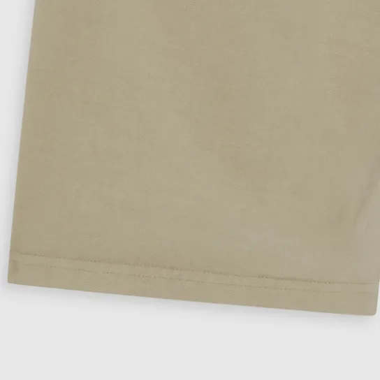 LINEN SHORT WHITE PEPPER