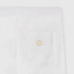 LINEN TAPER OFF WHITE