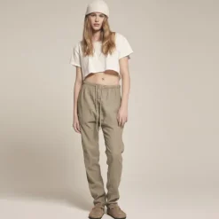 LINEN TAPER SAGE