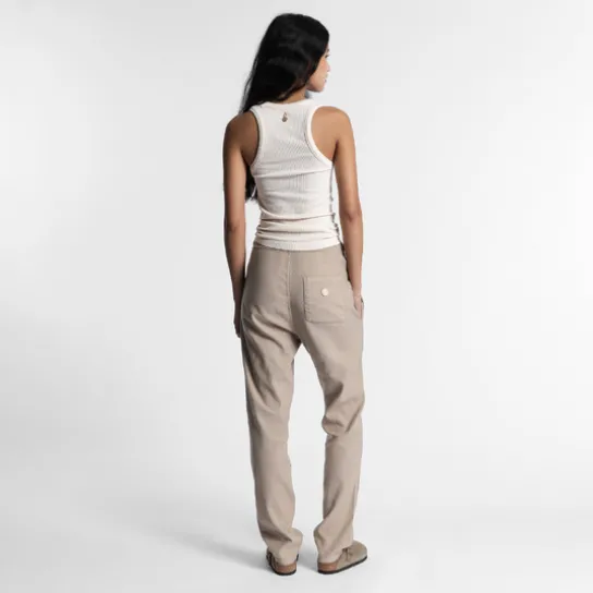 LINEN TAPER WHITE PEPPER