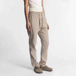 LINEN TAPER WHITE PEPPER