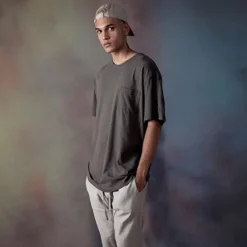 LINEN TEE BOCAGE