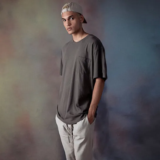 LINEN TEE BOCAGE