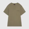 LINEN TEE SAGE