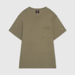 LINEN TEE SAGE