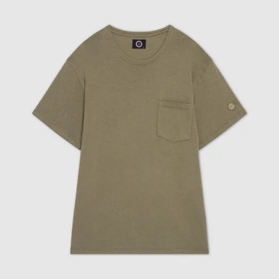 LINEN TEE SAGE