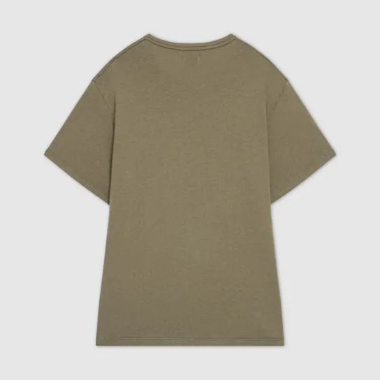 LINEN TEE SAGE