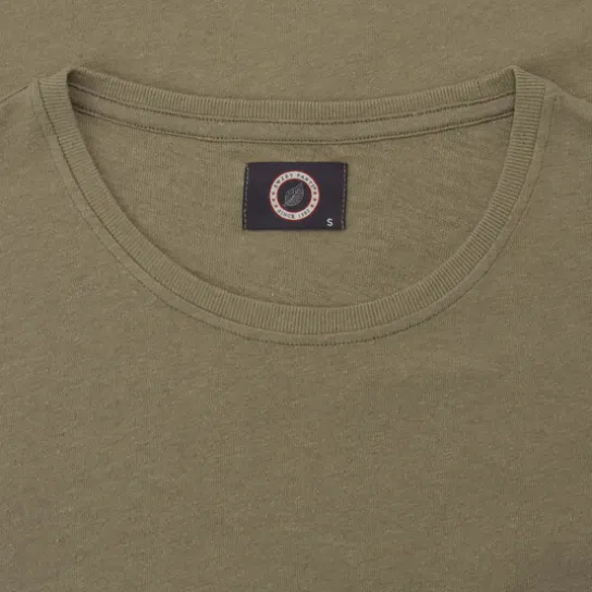 LINEN TEE SAGE