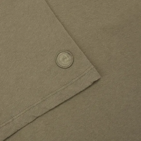 LINEN TEE SAGE