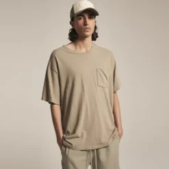 LINEN TEE SAGE