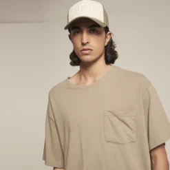 LINEN TEE SAGE