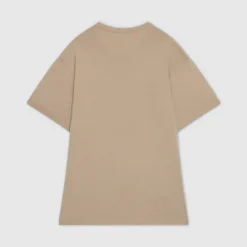 LINEN TEE SAND
