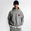 OG HOOD GREY MARL