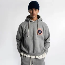 OG HOOD GREY MARL