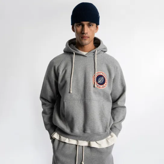 OG HOOD GREY MARL