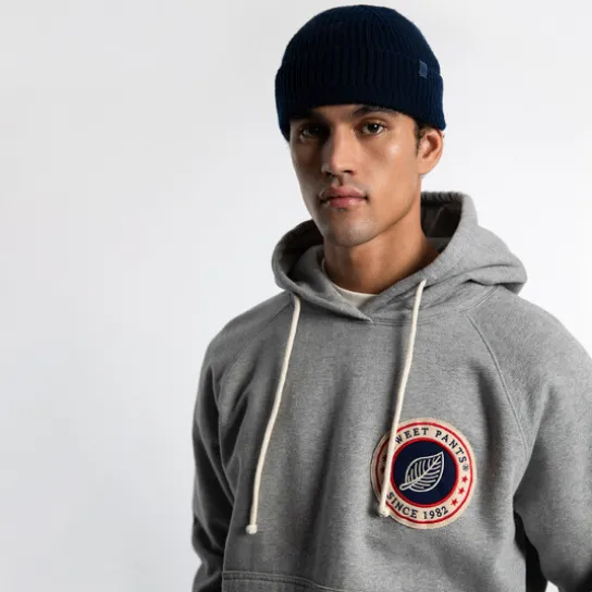 OG HOOD GREY MARL