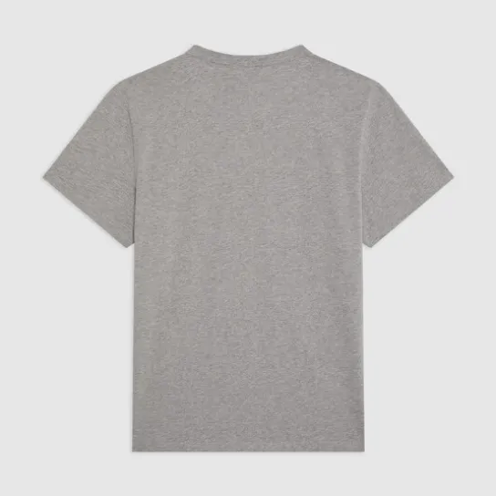 OG PRINT TEE GREY MARL