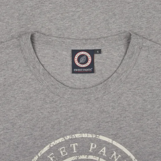 OG PRINT TEE GREY MARL