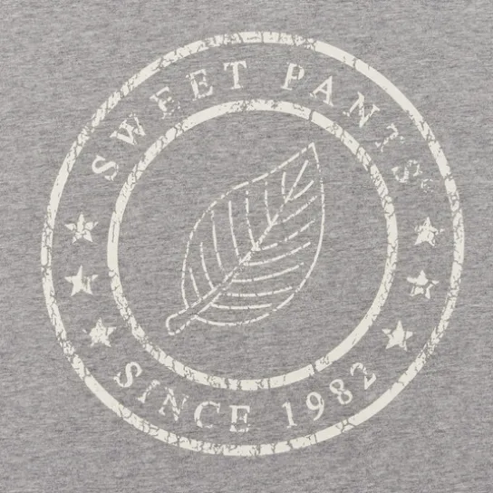 OG PRINT TEE GREY MARL
