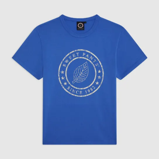 OG PRINT TEE ROYAL