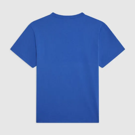 OG PRINT TEE ROYAL
