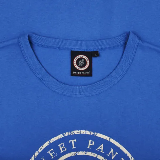 OG PRINT TEE ROYAL