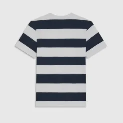 OG STRIPED TEE NIGHT WHITE