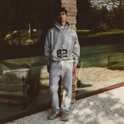 82 OVERJOGG GREY MARL