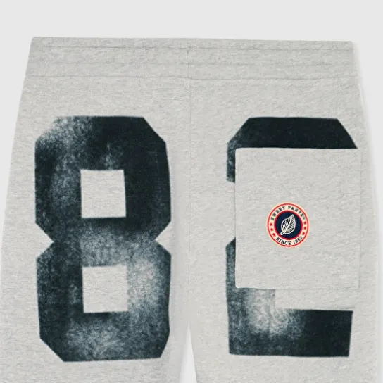 82 OVERJOGG GREY MARL