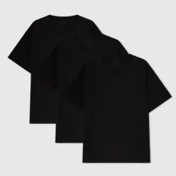PACK OVER PERF TEE BLACK
