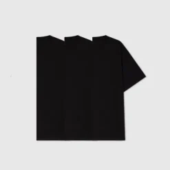 PACK OVER PERF TEE BLACK
